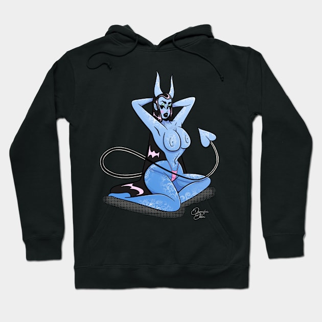 Inkstasy DTIYS Hoodie by Jennifer Elder Art